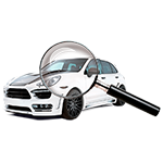 Комплексная проверка авто (Проверка кузова и лакокрасочного покрытия. Осмотр кузова на участие в ДТП автомобиля Jaguar X-type (X400))